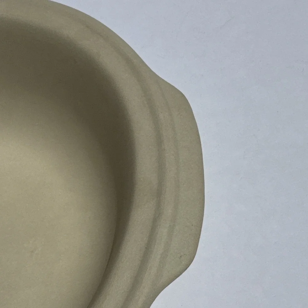 Pampered Chef Stoneware Large Mixing Baking Bowl Family Heritage 12 Inch USA EUC